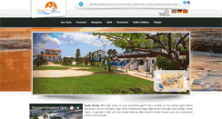 Desktop Screenshot of kocareisresort.com